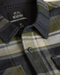 Flannel Heavyweight Shirt | Verde Check Plaid