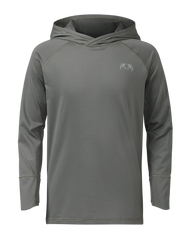 Youth Gila LS Hoodie | Stone