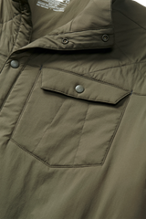 Base Camp Insulated Snap Shirt | Ash