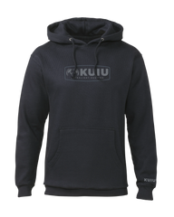 KUIU Outlined Patch Hoodie | Navy