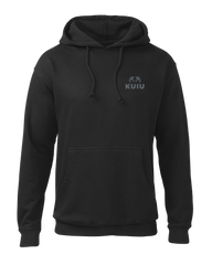 KUIU Topo Back Logo Hoodie | Black