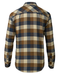 Field Flannel Shirt | Saddle Trio