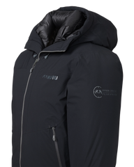 Super Down Burner Parka - Inner Circle Platinum Special Edition | Black