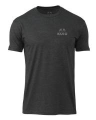 KUIU Island Fade T-Shirt | Charcoal