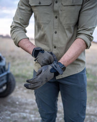 Motive LS Workgrade Shirt | Asphalt