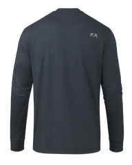 Workgrade LS Pocket Crew | Steel Blue