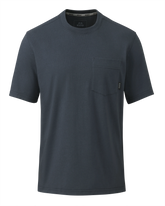 Workgrade SS Pocket Crew | Steel Blue