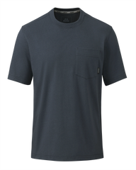 Workgrade SS Pocket Crew | Steel Blue