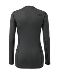 Women's ULTRA Merino 145 LS Crew | Gunmetal