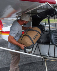 Runway CORDURA® 3000 Duffel | Stone