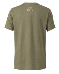 Youth Here to Hunt Gritstone T-Shirt | Military Green