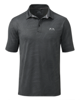 KUIU Performance Polo Topo | Gunmetal Topo