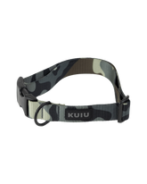 Camo Webbing Dog Collar | Vias