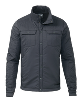 Base Camp Insulated Snap Shirt | Gunmetal