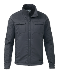 Base Camp Insulated Snap Shirt | Gunmetal