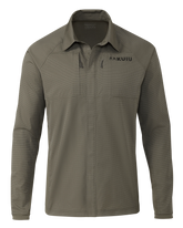 Tiburon Hybrid Snap Shirt | Ash