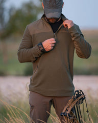 Solitude Knit Pullover | Fired Brick