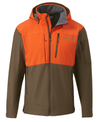Guide PRO Hooded Jacket | Blaze/Major Brown