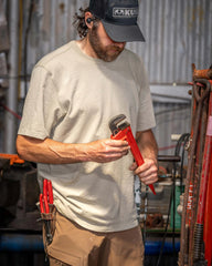 Workgrade SS Crew | Evergreen