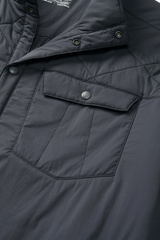 Base Camp Insulated Snap Shirt | Gunmetal