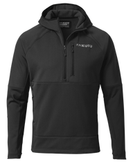 StrongFleece 235 Zip-T Hoodie | Black