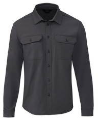 Motive LS Workgrade Shirt | Gunmetal