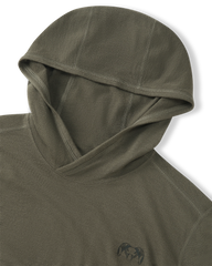 ULTRA Merino 120 LT LS Hoodie | Ash