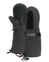 Super Down Arktuk Mitt | Asphalt