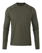 Vital S2 Long Sleeve Crew | Ash