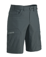 KUIU Kutana Stretch Woven 13″ Short | Gunmetal
