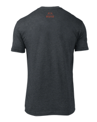 KUIU Ram Flag T-Shirt | Charcoal