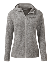Women's Base Camp Hooded Sweater | Stone White Heather