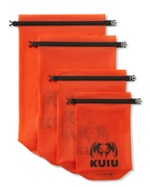 HD Roll Top Dry Bags | Blaze Orange