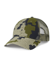 Blank PRO Mesh Back CORDURA® Hats (20 pack) | Verde