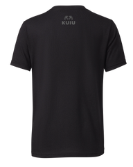 Youth Ultralight Mountain Logo T-Shirt | Black