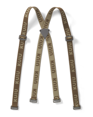Slip-On Suspenders | Coyote Brown