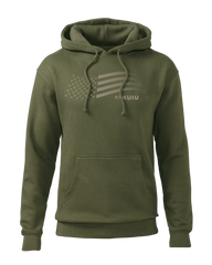 KUIU Flag Hoodie | Army