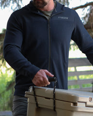 Solitude Knit Hoodie | Evergreen