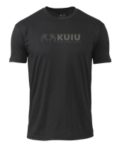 KUIU Here to Hunt Logo T-Shirt | Black