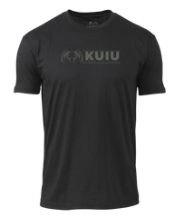 KUIU Here to Hunt Logo T-Shirt | Black