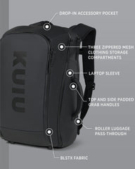 Waypoint Travel Backpack | Black