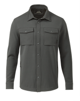 Blockfield Fleece Shirt Jacket | Gunmetal