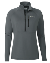 Women's StrongFleece 190 Zip-T | Gunmetal