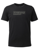 Youth Here to Hunt Gritstone T-Shirt | Black