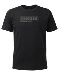 Youth Here to Hunt Gritstone T-Shirt | Black
