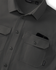 Motive SS Workgrade Shirt | Asphalt