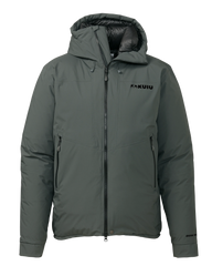 Super Down Burner Parka | Gunmetal