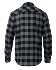 Field Flannel Shirt | Gunmetal Buffalo Check