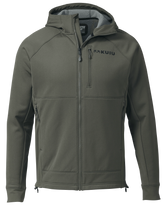 StrongFleece 275 Full Zip Hoodie | Ash