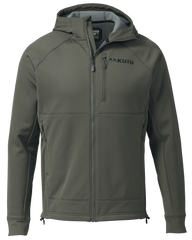 StrongFleece 275 Full Zip Hoodie | Ash